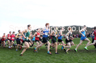 Mens long race  2020 BUCS Cross Country Champs., Edinburgh.  Photo: David T. Hewitson/Sports for All Pics